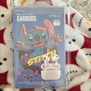 Stitch Hi-Fi Audio True Wireless Earbuds - White